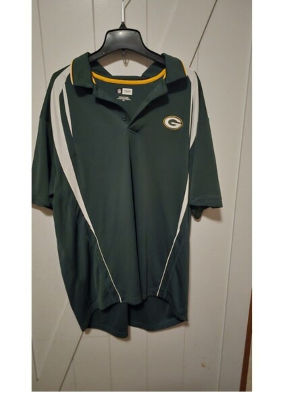 Green Bay Packers Polo Shirt NFL Team Apparel - Size XXL - Picture 4 of 5